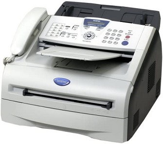 Brother IntelliFax 2820 Laser Fax Machine and Copier image