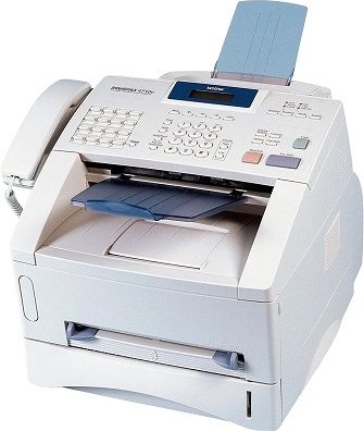Brother PPF4750E IntelliFax 4750e Laser Fax Machine image