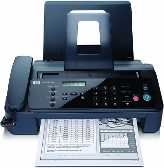 Number 10 on the best fax machines for home list - HP 2140 Fax and Copier image