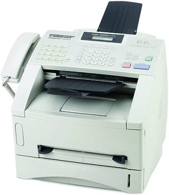 Number 1 on the best fax machines for home list - IntelliFax 4100E Plain Paper Laser Fax image